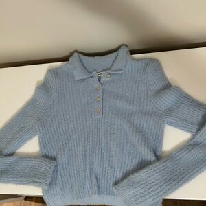 Light Blue Women's Sweater